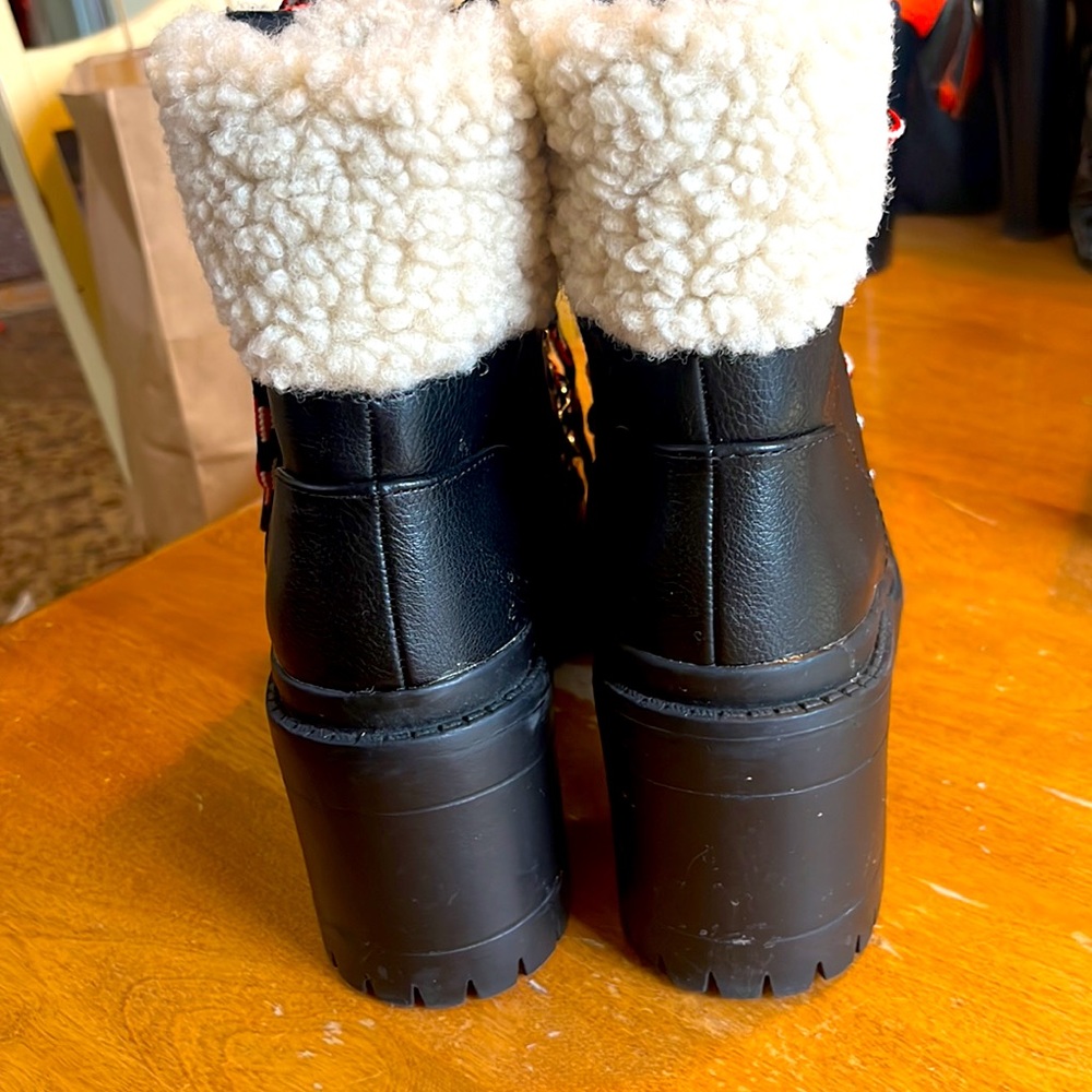 Universal Threads Laceup Boots - image 3